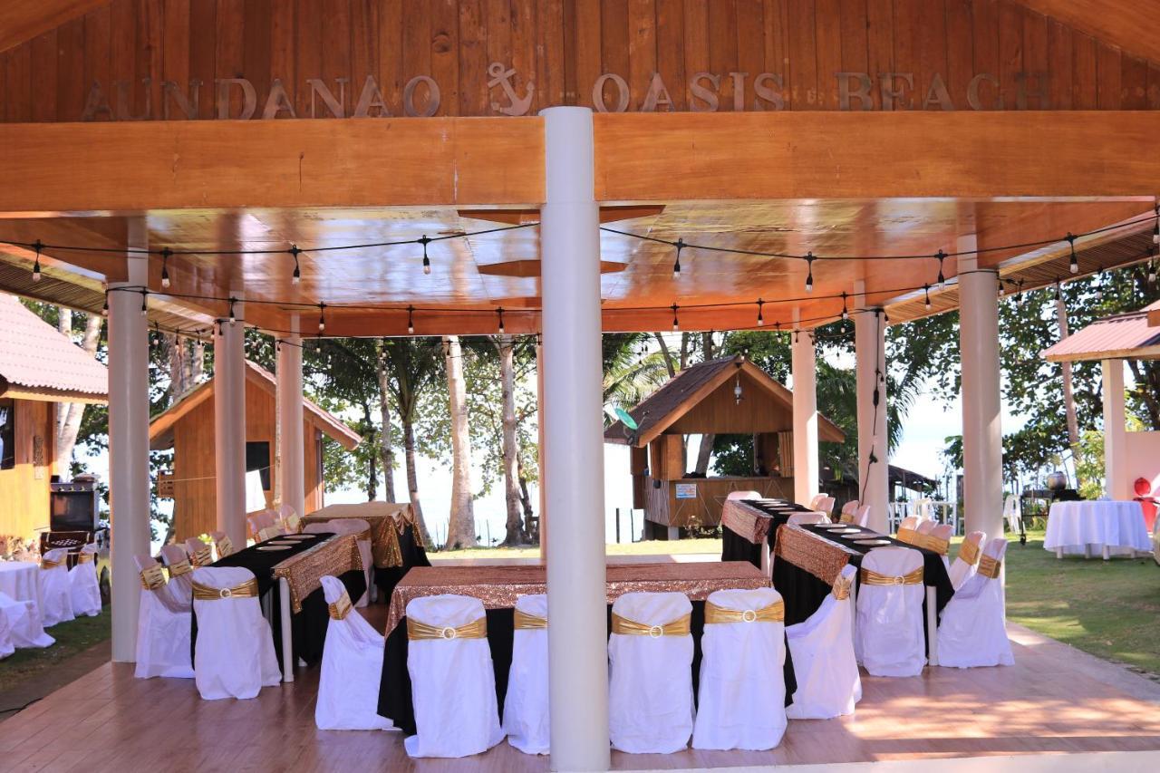 Aundanao Oasis Beach Самал Екстериор снимка