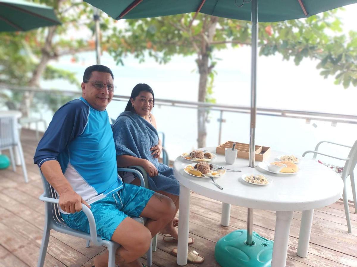 Aundanao Oasis Beach Самал Екстериор снимка